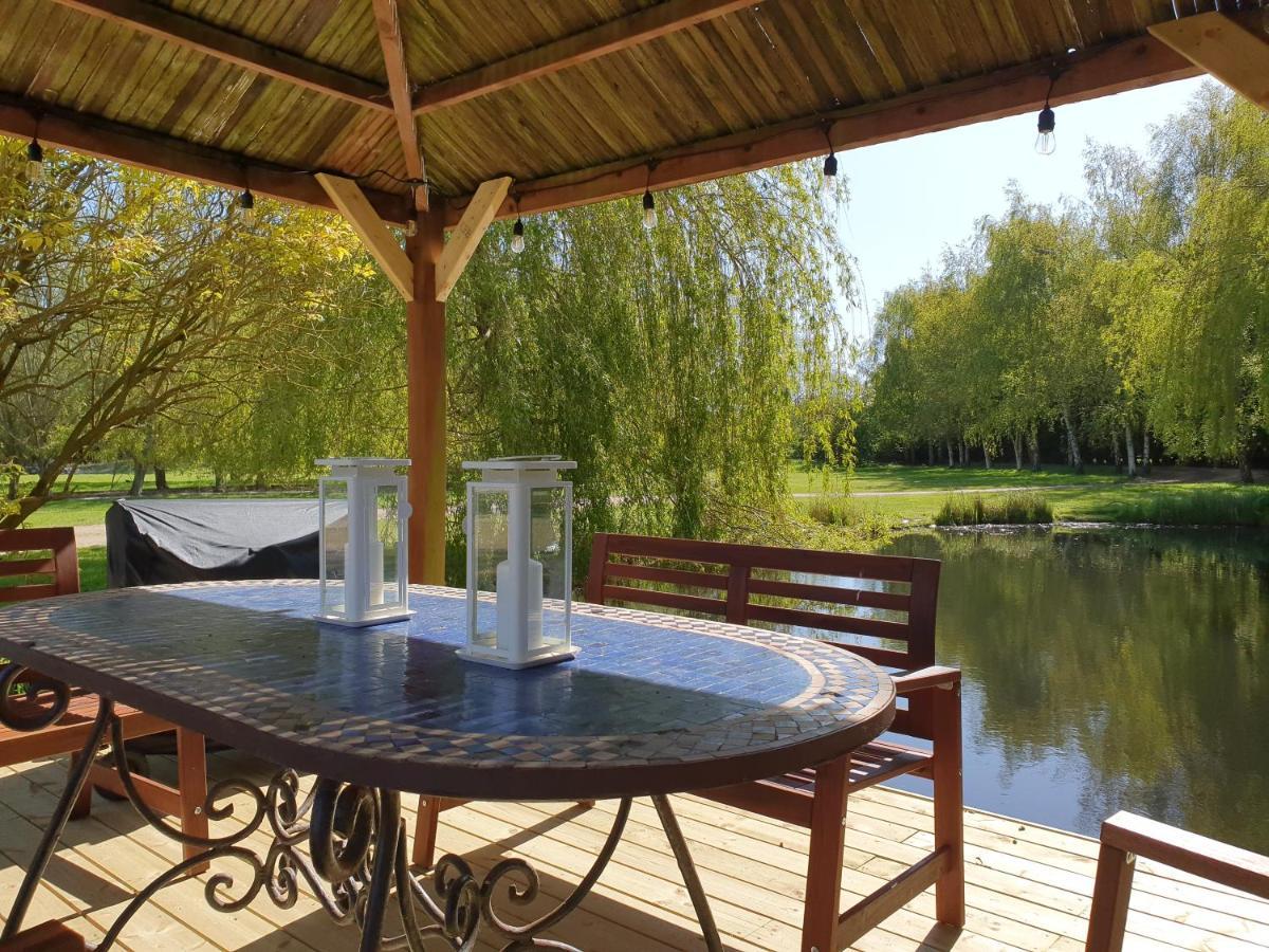Long Wittenham Pondside Barn 빌라 외부 사진