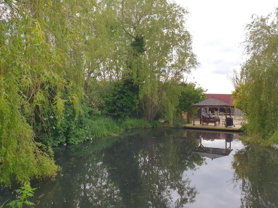 Long Wittenham Pondside Barn 빌라 외부 사진